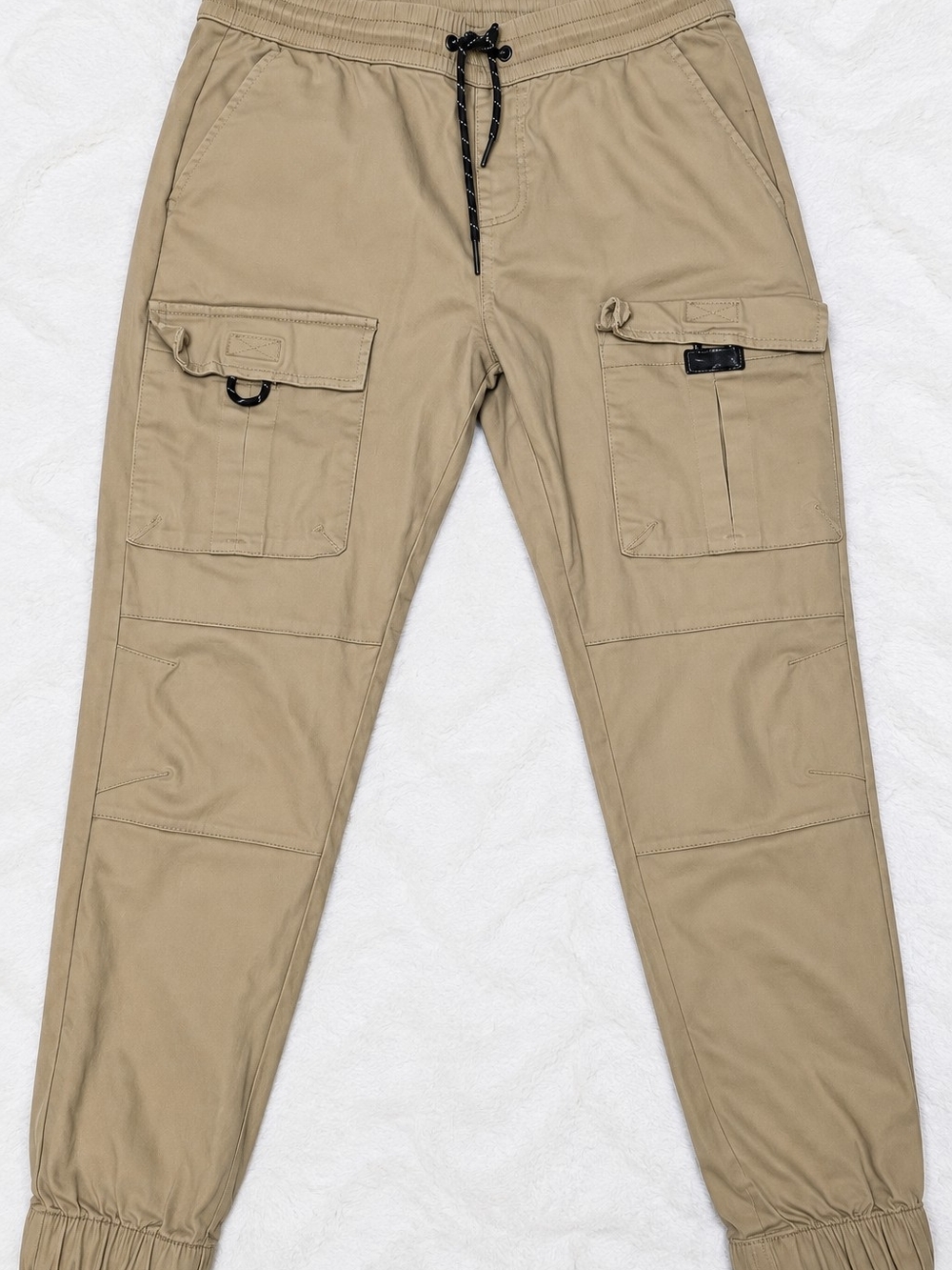 Ring of Fire Khaki Cargo Jogger Pants